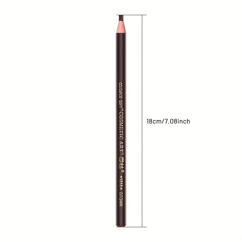 Waterproof Eyebrow Pencil Long Lasting Colorfast Pen