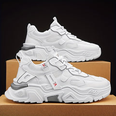 Men's Platform Shoes Soft Sole Street Style Chunky Shoes