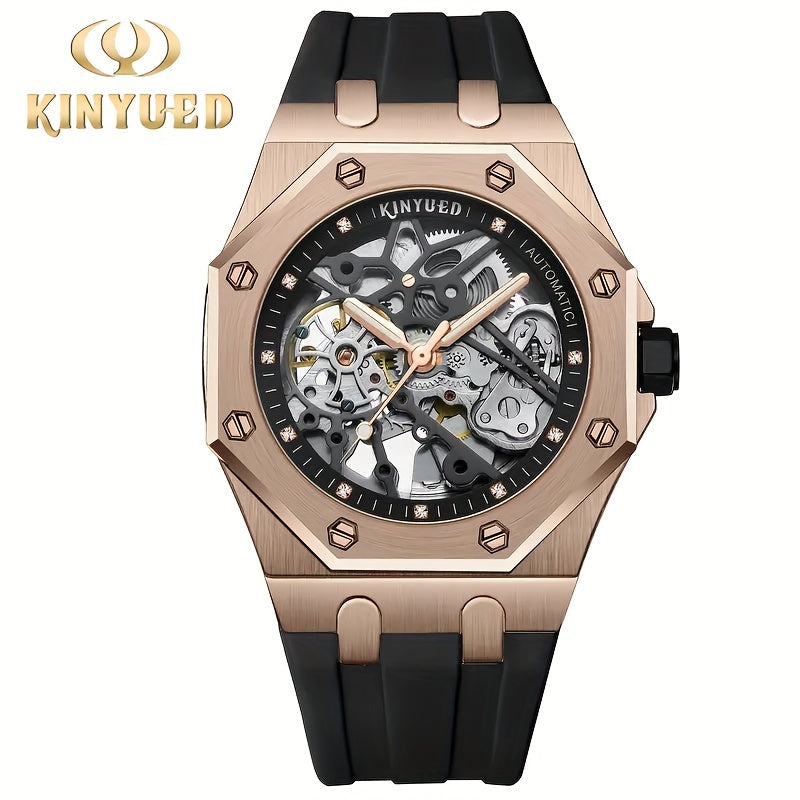 Youth Sports Watch Waterproof Automatic Mechanical Watch Gift