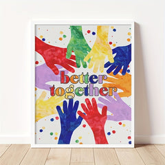 Inclusive Classroom Diversity Posters for Teachers