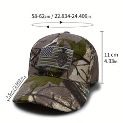 American Flag Hat Baseball Cap Unisex Adjustable Hat
