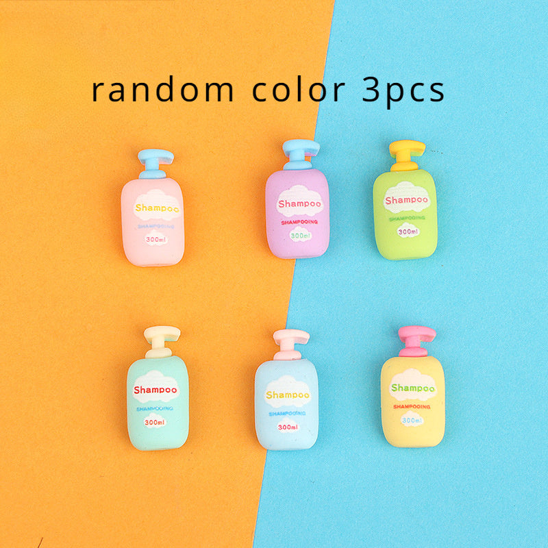 Mini Shampoo Shower Gel DIY Phone Case Resin Accessories