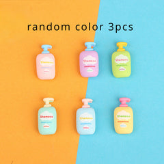 Mini Shampoo Shower Gel DIY Phone Case Resin Accessories