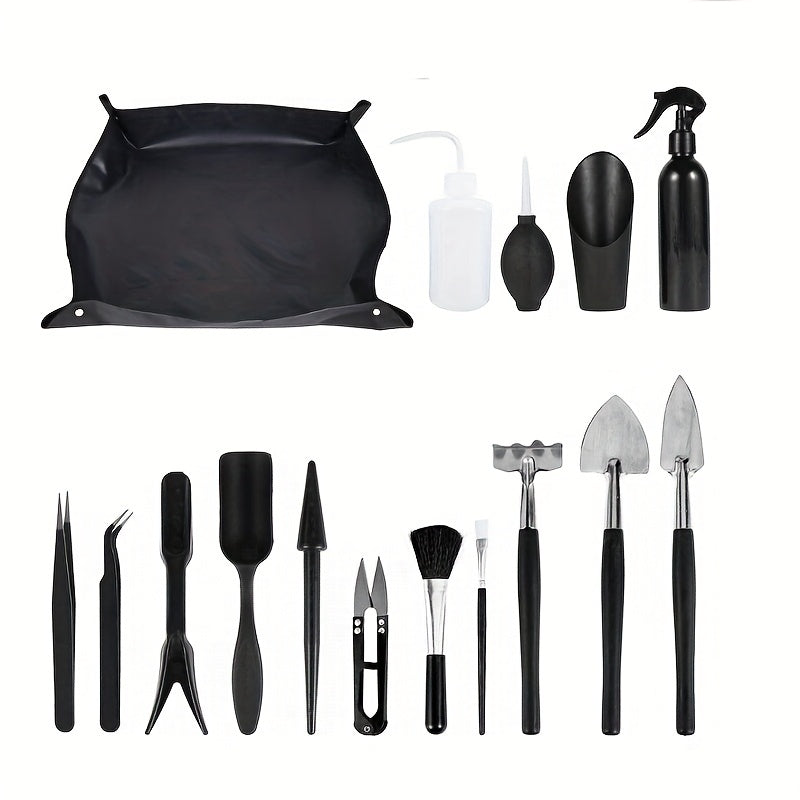 Succulent Tools Mini Garden Tool Set - Transplanting Tools Kit