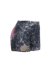 Casual Elastic Waist Shorts for Women