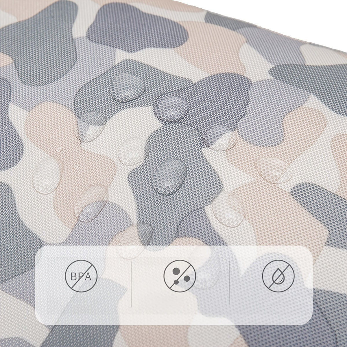 Waterproof Camouflage Diaper Bag Backpack Large Capacity for Moms