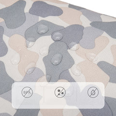 Waterproof Camouflage Diaper Bag Backpack Large Capacity for Moms