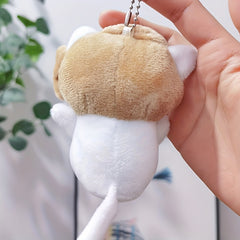 Cartoon Cat Pendant for Backpack Stylish Travel Accessory