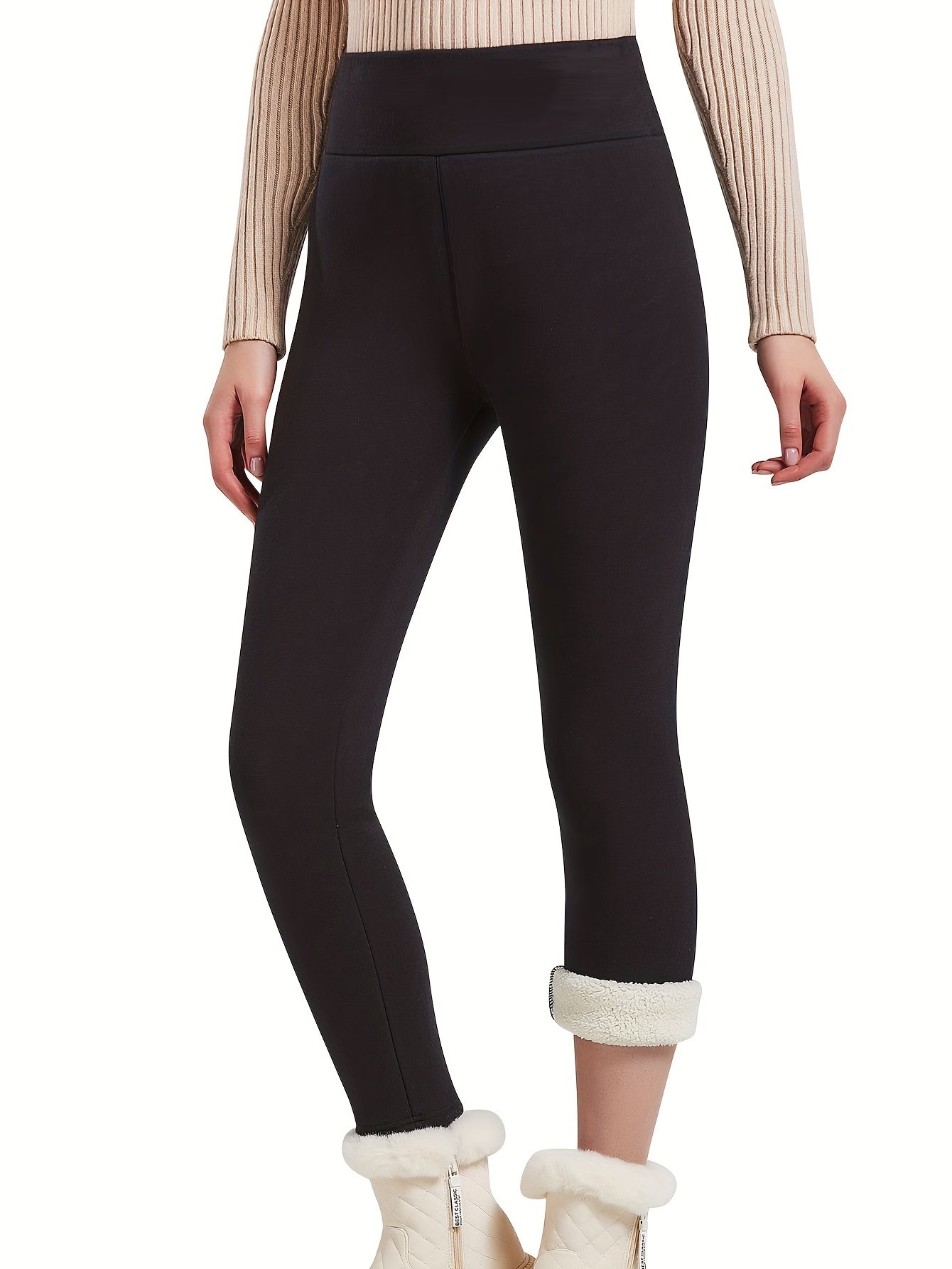 Soft Plush Thermal Pants for Winter Women's Lingerie