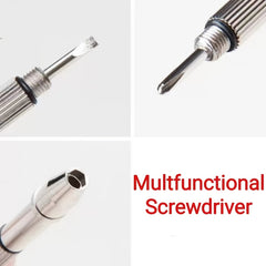Mini Glasses Eyeglass Screwdriver Repair Tool Multifunction