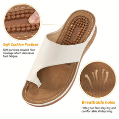 Non Slip Massage Sports Sandals Arch Support Outdoor Slippers