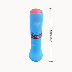 Inflatable Boxing Bag PVC Tumbler Trainer Fitness Sandbag