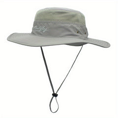 Adjustable Bucket Hat Mesh Summer Boonie Hat