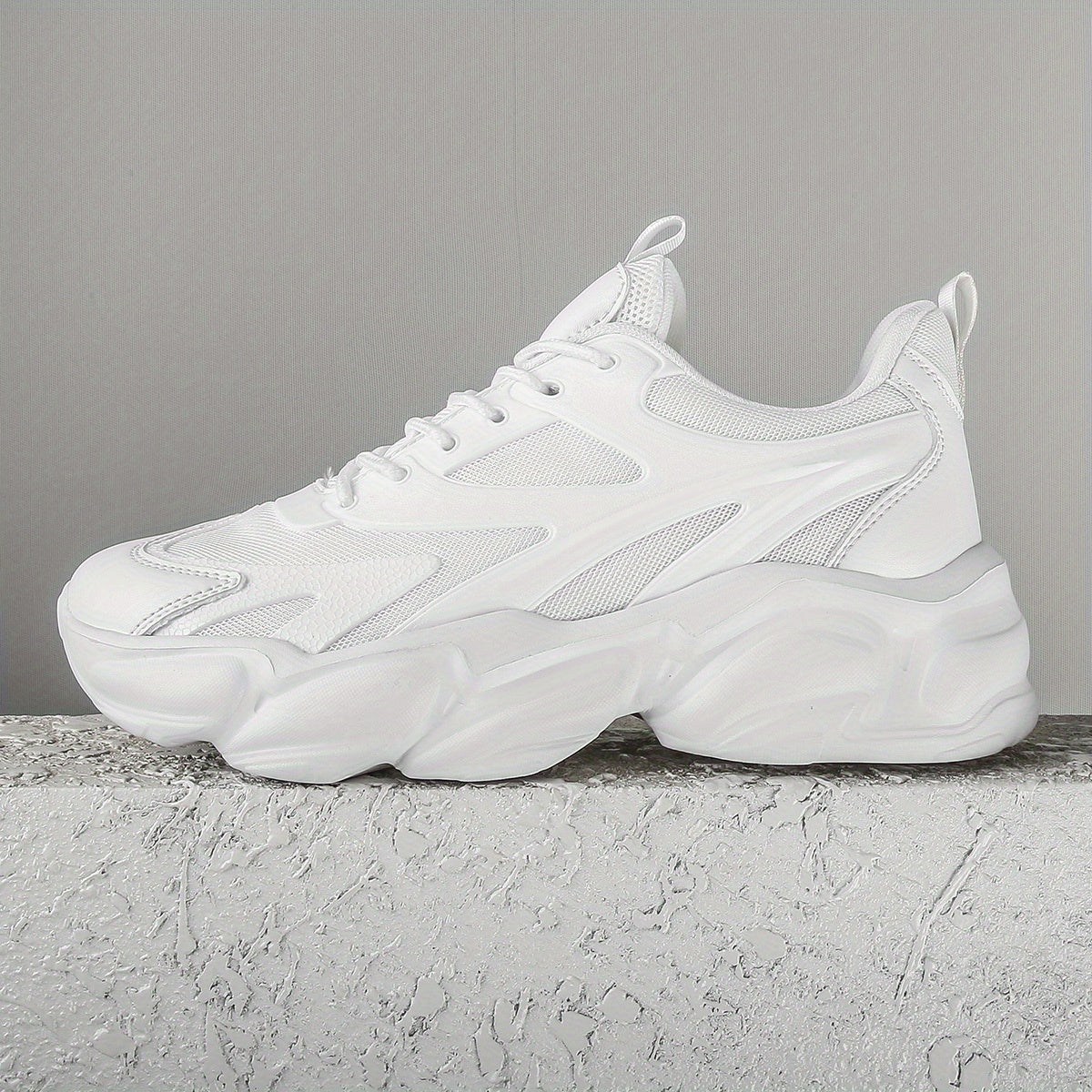 Men's Outdoor Dad Shoes with Shock Absorption