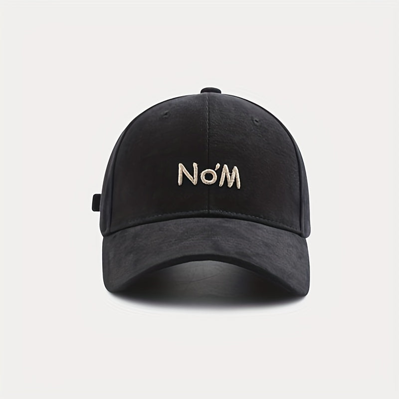 Embroidery Baseball Cap Casual Outdoor Sports Hat Unisex Sunscreen Dad Hats