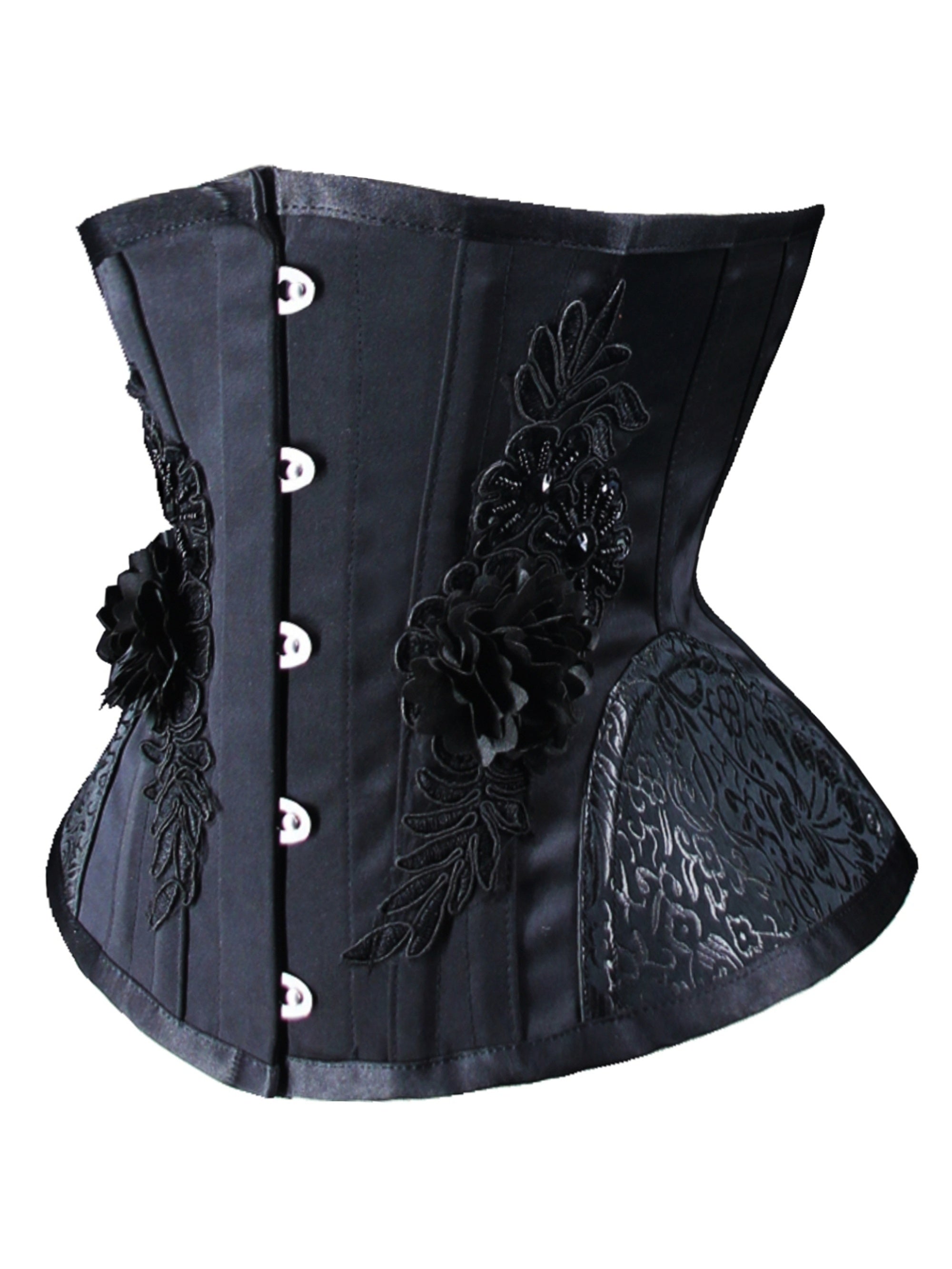 Underbust Corset Top Waist Trainer Bustier for Women