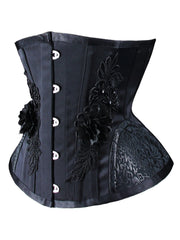 Underbust Corset Top Waist Trainer Bustier for Women