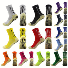 Men's Mid Crew Sport Socks 2 Pairs Nylon Blend