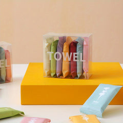 Portable Facial Cleansing Towel Disposable Compressed Face Towel