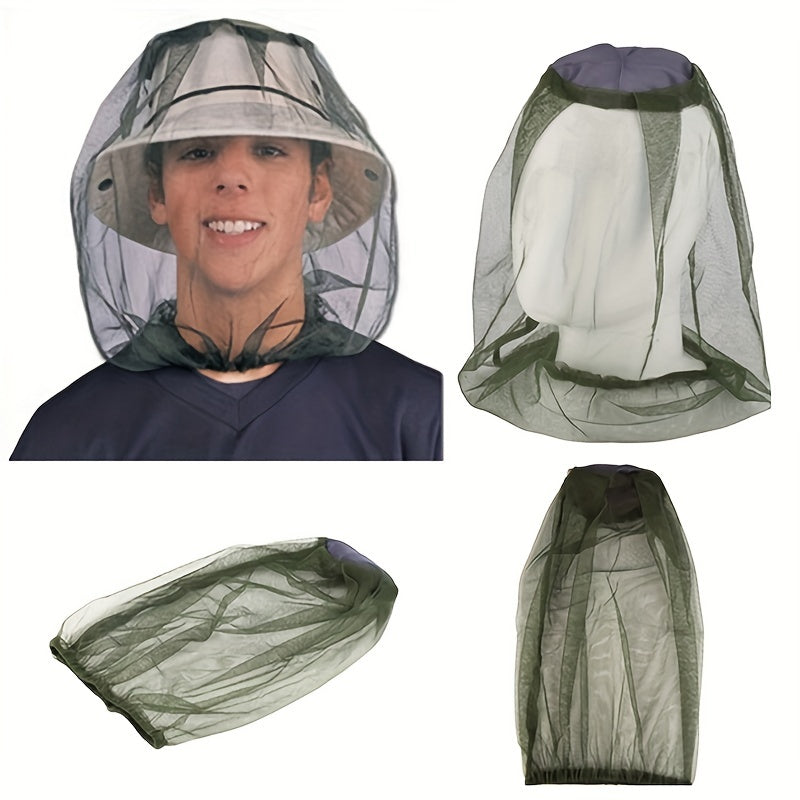 Outdoor Mesh Hat for Hiking and Fishing
