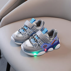 Boys Mesh Sneakers Light Breathable Non slip Shoes