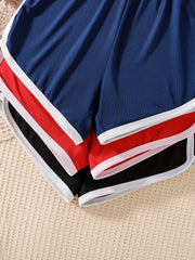 3pcs Girls Quick-Drying Shorts for Summer Outdoor