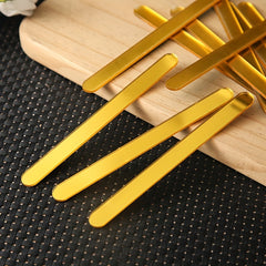10pcs Colorful Acrylic Ice Cream Stick and Chocolate Lollipop Holder
