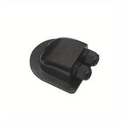 Waterproof Junction Box for RV Roof Solar Panel Wiring Double Hole