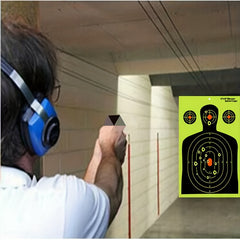 10pcs Shooting Targets 30-48x45-72cm Military Training Accessory