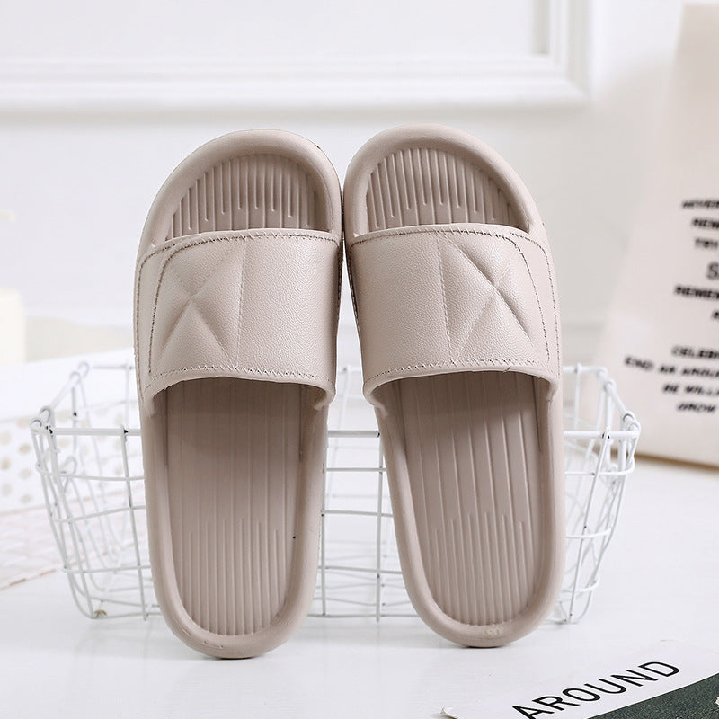 Men's Cloud Slides Couple Slippers Lightweight Non Slip Open toe Shoes