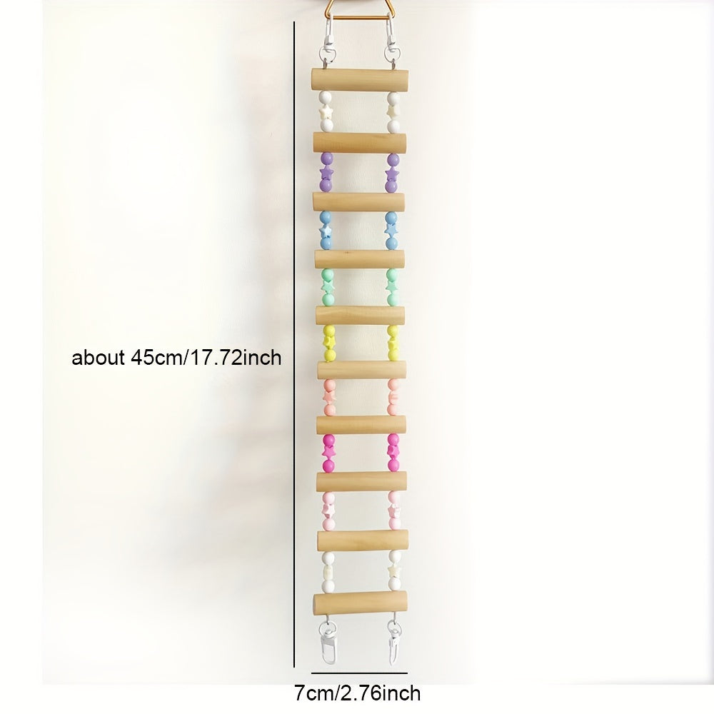 Parrot Swing Ring Climbing Station Stand