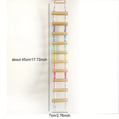 Parrot Swing Ring Climbing Station Stand