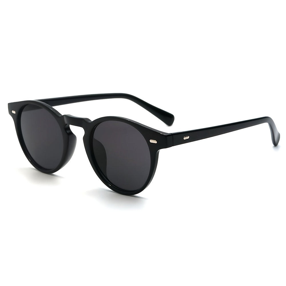 Retro Square Sunglasses UV Protection Casual Shades