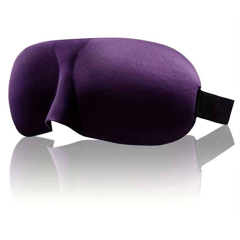 3D Blackout Eye Mask Comfortable & Breathable for Travel & Nap