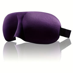 3D Blackout Eye Mask Comfortable & Breathable for Travel & Nap