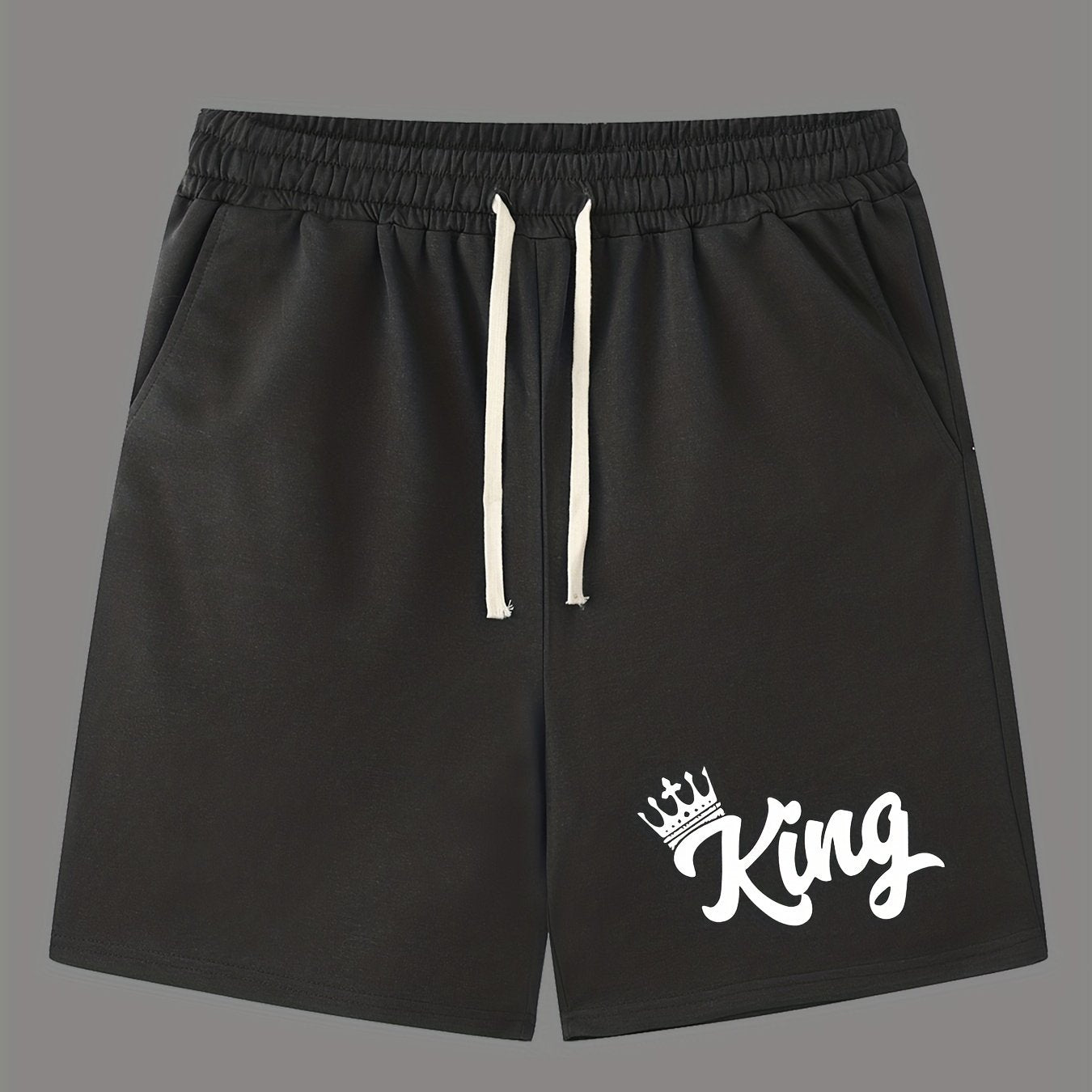 King & Queen Couple Shorts