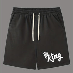 King & Queen Couple Shorts