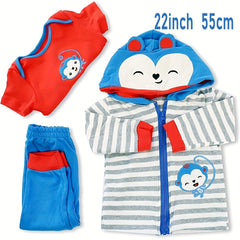 Reborn Dolls Clothes for 50-55 cm Dolls Gift