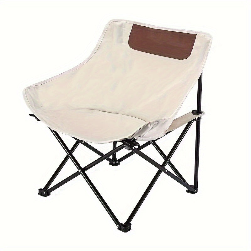 Portable Folding Moon Chair for Outdoor Activities