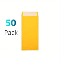 50pcs Christmas Halloween Money Saving Challenge Envelopes 8.89x16.51 Cm