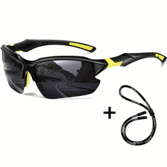 Men's Polarized Cycling Sunglasses with Anti-lost Rope