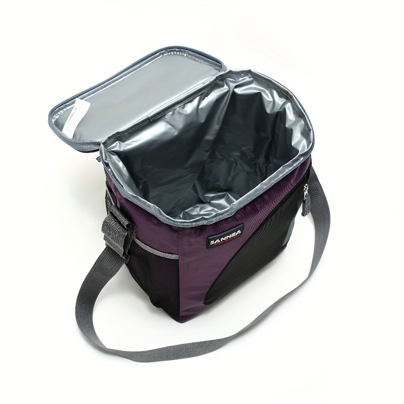 8L Lunch Bag Ice Bag Insulated Bento Bag Outdoor Travel Picnic Beach