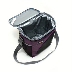 8L Lunch Bag Ice Bag Insulated Bento Bag Outdoor Travel Picnic Beach