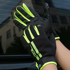 Winter Warm Gloves Touch Screen Thermal Gloves Perfect For Cycling Running