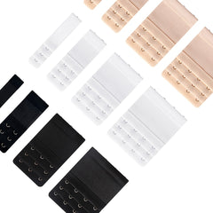 Bra Extenders 3-Pack Stretchy Comfortable Band Extension Strap