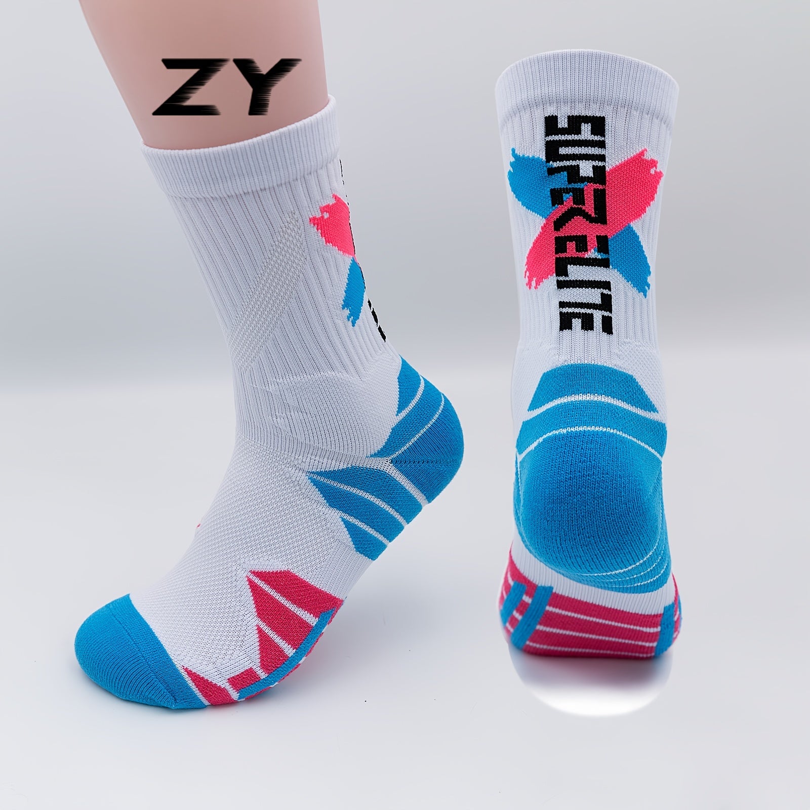 Teen's Quick Dry Sport Socks for Outdoor Activities