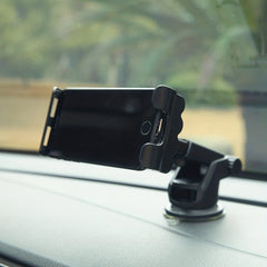 Telescopic Phone Holder for Car Navigation Support