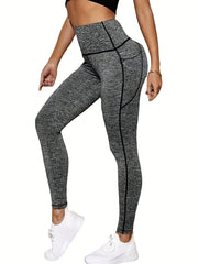 HIp Lifting Crop Pants Quick Drying Yoga Leggings