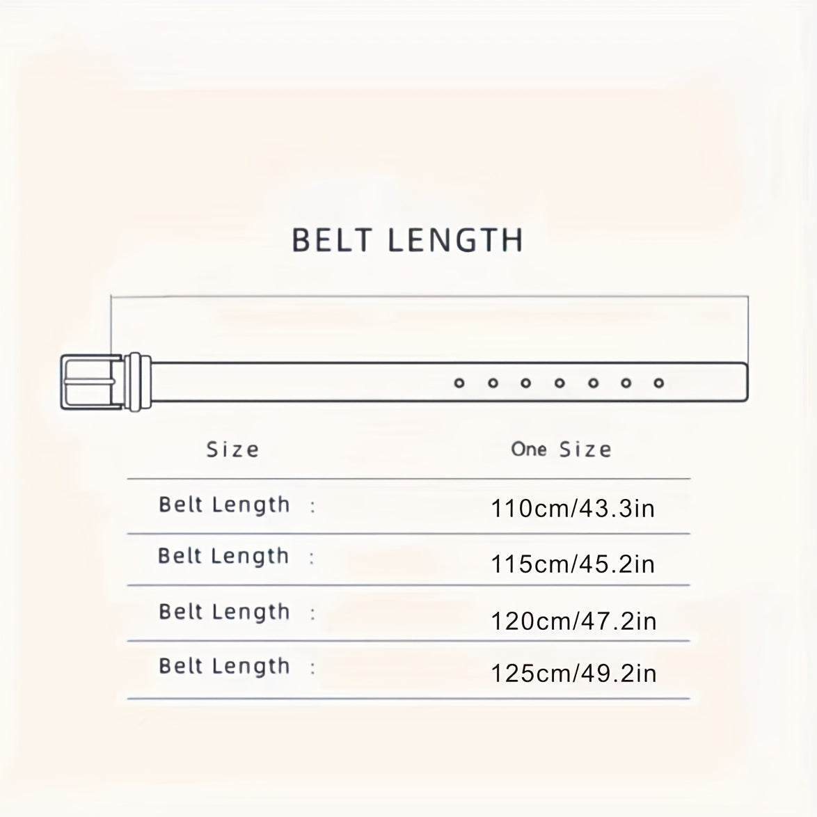Men's Casual Auto Buckle PU Leather Business Belt Classic