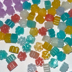 Fire Paint Seal Jelly Mixed Cat Paw Wax Pellets Pack (100 Pellets)